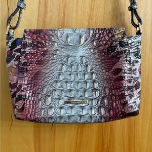 COPY - Brahmin multi-color small crossbody.